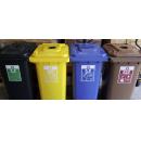 240公升塑膠環保回收垃圾車